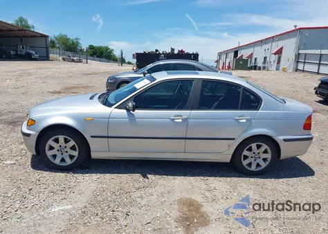 2003 BMW 325I from USA, damaged, VIN WBAEV334X3KL87573